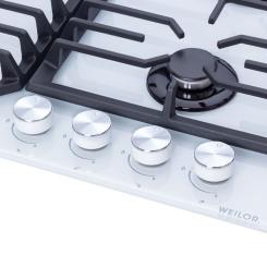 Варочная поверхность Weilor GG 624 WH Фото 4