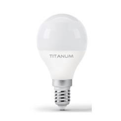 Лампочка TITANUM G45 6W E14 4100K 220V Фото