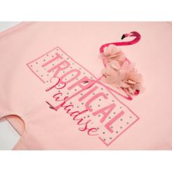 Футболка детская Smile с фламинго Фото 2