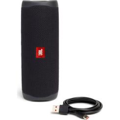 Акустическая система JBL Flip 5 Black Фото 3