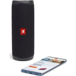 Акустическая система JBL Flip 5 Black Фото 5