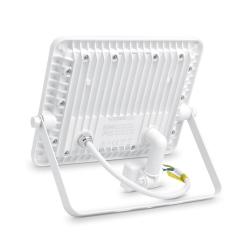 Прожектор Videx LED 50W 5000K з датчиком руху Фото 1