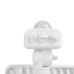 Прожектор Videx LED 50W 5000K з датчиком руху Фото 3