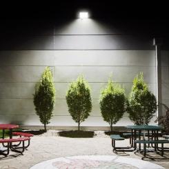 Прожектор Videx LED 50W 5000K з датчиком руху Фото 6