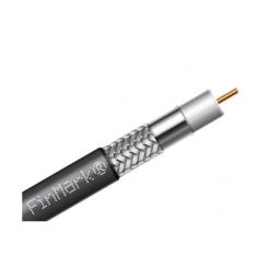 Кабель телевизионный FinMark RG-690, CCS, 100м, black Фото