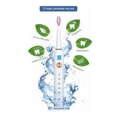 Электрическая зубная щетка AHealth SMART SONIC SMILE 1 white Фото 1
