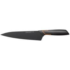 Кухонный нож Fiskars Edge кухарський 19 см Black Фото