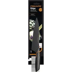 Кухонный нож Fiskars Edge кухарський 19 см Black Фото 1