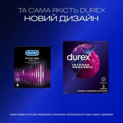 Презервативы Durex Intense Orgasmic рельефные со стимул. гелем-смазко Фото 3