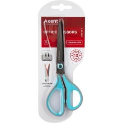 Ножницы Axent Titanium Lite 19 см Cеро-голубые Фото 1