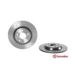 Тормозной диск Brembo 08.A759.1X Фото 1