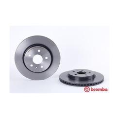 Тормозной диск Brembo 09.A972.11 Фото 1