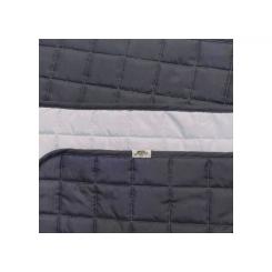 Покрывало Viluta Дуэт Графит евро 210х220 Фото 2