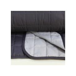 Покрывало Viluta Дуэт Графит евро 210х220 Фото 4