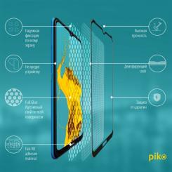 Стекло защитное Piko Full Glue Nokia 1.4 Фото 2
