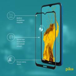 Стекло защитное Piko Full Glue Nokia 1.4 Фото 3