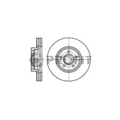 Тормозной диск Profit 5010-1225 Фото