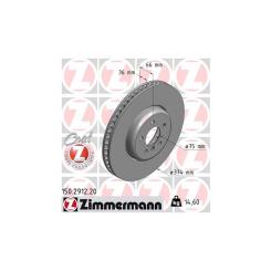 Тормозной диск ZIMMERMANN 150.2912.20 Фото