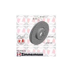 Тормозной диск ZIMMERMANN 150.2936.52 Фото