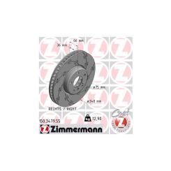 Тормозной диск ZIMMERMANN 150.3479.55 Фото