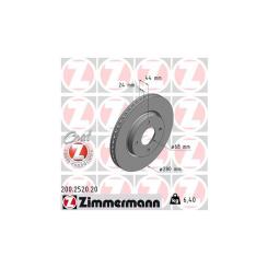 Тормозной диск ZIMMERMANN 200.2520.20 Фото