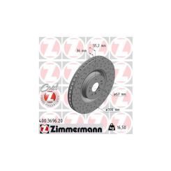 Тормозной диск ZIMMERMANN 400.3696.20 Фото