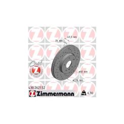 Тормозной диск ZIMMERMANN 430.2621.52 Фото