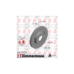 Тормозной диск ZIMMERMANN 440.3122.52 Фото