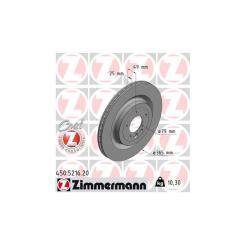 Тормозной диск ZIMMERMANN 450.5216.20 Фото