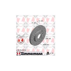 Тормозной диск ZIMMERMANN 470.2433.52 Фото