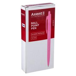 Ручка шариковая Axent Allegro Pastelini автоматическая Синяя 0.5 мм Фото 1
