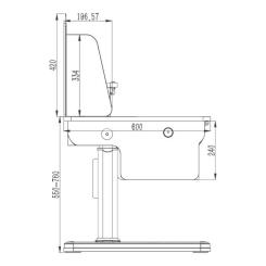 Парта Cubby Ammi grey Фото 10