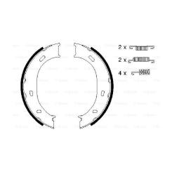 Тормозные колодки Bosch 0 986 487 610 Фото 4