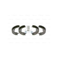 Тормозные колодки Bosch 0 986 487 666 Фото 2