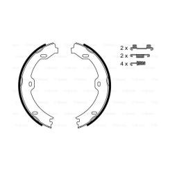 Тормозные колодки Bosch 0 986 487 666 Фото 4