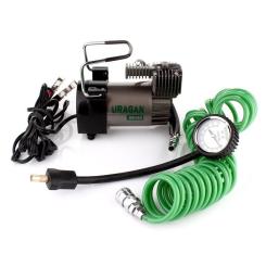 Автомобильный компрессор URAGAN на АКБ, 40 л / мин Фото 3