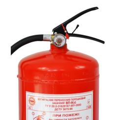 Огнетушитель Рубеж порошковый 9 кг Фото 2