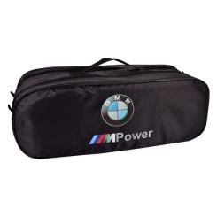 Сумка-органайзер Poputchik в багажник BMW M-Power чорна Фото