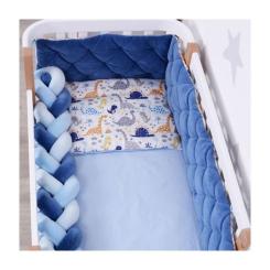 Детский постельный набор Верес Velour Dino 5 едениц Фото 2