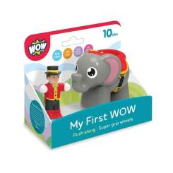 Развивающая игрушка Wow Toys Цирковой слон Фото 2