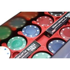 Настольная игра Tactic Техаський холдем у жестяній коробці Фото 2
