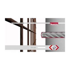Бур Makita SDS-Plus Nemesis II 24x450 мм Фото 4