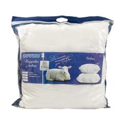 Подушка Руно Шерстяная 60х60 см Фото 6