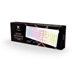 Клавиатура Vinga KB-460 White Фото 3