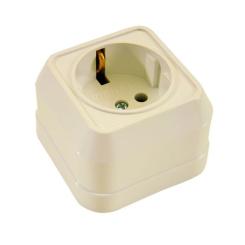 Розетка MAKEL Крем Фото