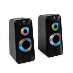 Акустическая система Vinga SP-200 LED USB Black Фото 6