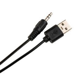 Акустическая система Vinga SP-200 LED USB Black Фото 7