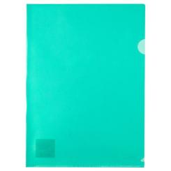 Папка – уголок Axent зеленая Фото