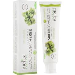 Зубная паста Melica Organic Лечебные травы Скандинавии 100 мл Фото 2