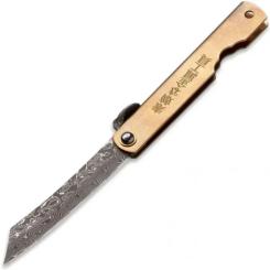 Нож Boker Magnum Higonokami Hoseki Damascus Фото 3